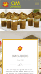 Mobile Screenshot of omcaterers.in